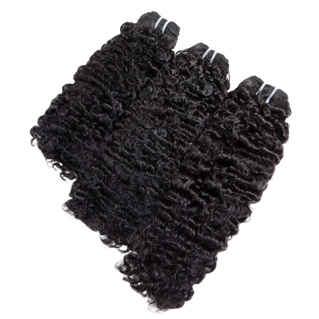 Burmese Curly   3 Bundles   100% Virgin Human Hair